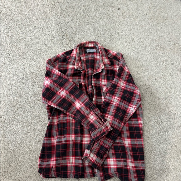 Men’s Flannel with Double Breasted Pockets - Picture 3 of 4